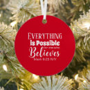 Search for believe ornaments Belief