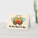 Search for bee valentines day cards Illustration