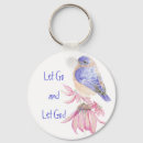 Search for bluebird keychains Watercolor