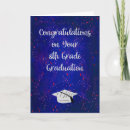 Search for grad cap cards Blue