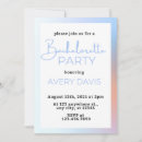 Search for space cowgirl bachelorette party invitations Bubble font