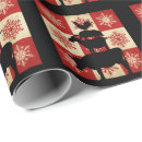 Search for country christmas wrapping paper Farm animal