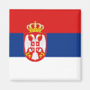 Recherche de drapeau serbe magnets Srbija