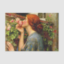 Search for waterhouse tissue paper Flowers