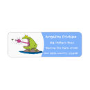 Search for animated return address labels Cartoon