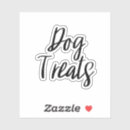 Search for dog treat stickers Dogs