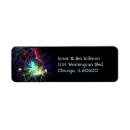 Search for 4th birthday return address labels Fireworks