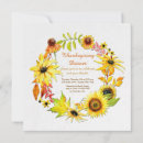 Search for watercolor thanksgiving invitations Flowers