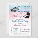 Recherche de mustang invitations Garçon