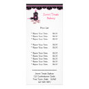 Search for dotted rack cards Bakery