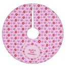 Search for butterflies tree skirts Pink