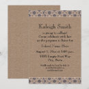 Search for brown abstract invitations High school
