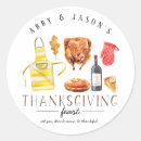 Search for turkey dinner stickers Friendsgiving