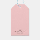 Search for bridesmaid gift tags Blush pink