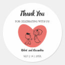 Search for cartoon wedding stickers Heart