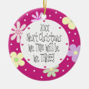 Search for expectant parents ornaments Mother to be