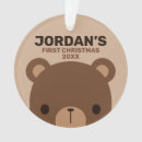 Search for little bear ornaments Cartoon