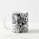 Recherche de doodle coffee mugs Calligraphie