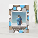 Search for uncle day cards Modern