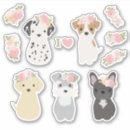 Search for kawaii pack stickers Puppies