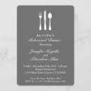 Recherche de ustensiles invitations Dîner