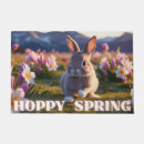 Search for spring doormats Bunny