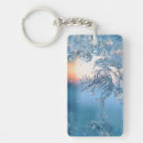 Search for frosting rectangular keychains Winter