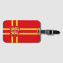 Recherche de croisement bagages étiquettes Drapeau
