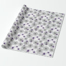 Search for purple spider wrapping paper Spiderweb