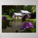 Recherche de moulin à eau posters Roue
