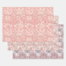 Search for parisian wrapping paper Pink