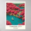 Recherche de cerise vintage posters Fleurs de cerisiers