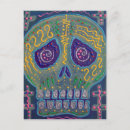Search for candy skull postcards Calavera