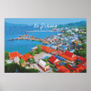Recherche de port posters Voyage vintage