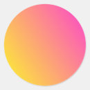 Search for yellow gradient stickers Ombre