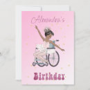 Search for american girl invitations Ballerina
