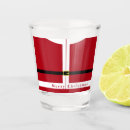 Search for christmas shot glasses Santa