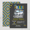 Search for police kids birthday invitations Boy