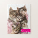 Recherche de mignon chat puzzles Humour