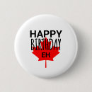Search for funny canada buttons Maple leaf