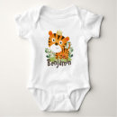 Search for tiger baby bodysuits Wild one