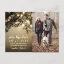 Search for enchanted forest wedding save the dates Rustic
