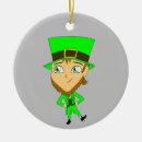 Recherche de leprechaun ornements Saint