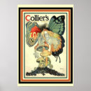Search for art nouveau posters butterfly