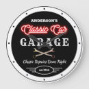 Recherche de vintage car clocks Garage