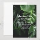 Search for palm leaf invitations Luau