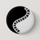 Recherche de piano badges Touches de piano