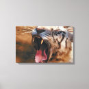Search for wild one canvas prints Animal