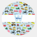 Search for transportation stickers Garbage truck