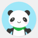Search for kawaii pandas stickers Cartoon